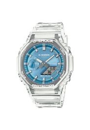 Orologio Casio Ga-2100Bm-7A2 - Trasparente E Blu