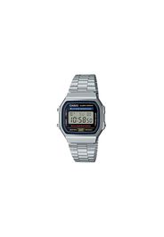 Orologio Digitale Casio A168Wa-1 Iconic Series Argento