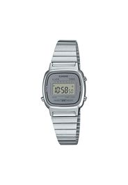 Orologio Digitale Casio La670Wea-7 Argento Donna
