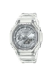 Orologio Casio Ga-2100Bm-7A8 - Trasparente E Argento