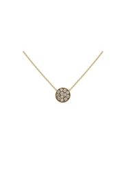 Ciondolo Paillettes - Collana - Oro Giallo 18Kt - Chantecler