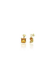 Orecchini Chimento Oro Bicolore E Diamanti 1O01017B12000