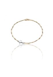 Bracciale Chimento - Oro Bicolore - Bamboo Shine