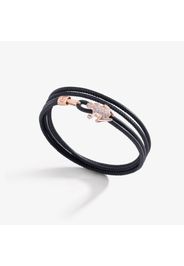 Bracciale Happy Frog In Oro Rosa 18K Con Diamanti - Dada Arrigoni