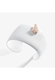 Bracciale Happy Frog B&W - Oro Rosa E Argento - Dada Arrigoni