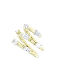 Anello In Oro Giallo Con Diamante - Fantasy Cut - Damiani