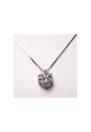 Collierini In Oro Bianco Con Diamante - Minou - Damiani