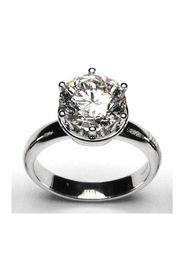 Anello In Oro Bianco Con Diamante - Minou - Damiani