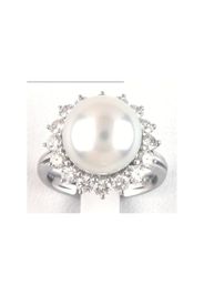 Anello Brillanti E Perle - Damiani