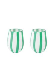 Set 2 Bicchieri Acqua 500 Ml In Vetro - Easy Life