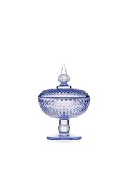 Alzata Blu - Emo' - Vetro - Convivium