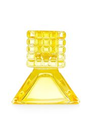 Candeliere Mini Triangolare Giallo