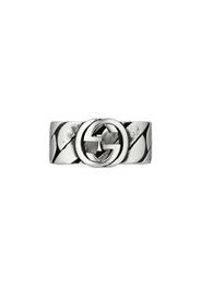 Anello Gucci Interlocking - 661515 J8400 0728
