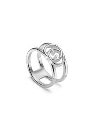 Anello Gucci Interlocking - 295716 J8400 8106