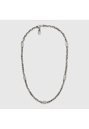 Collana In Argento Con Gg