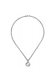 Collana Gucci Interlocking - 455307 J8400 0811
