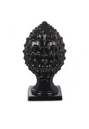 Pigna Decorativa In Ceramica - H.30 Cm - Henriette