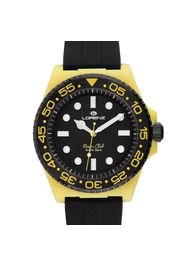 Orologio Sportivo Ocean Club Yellow Fin 40Mm Nero Lorenz Uomo Tr90