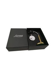 Orologio Da Tasca Double Cover Manuale 50Mm Acciaio Lorenz