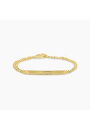 Bracciale In Argento 925 Dorato 83 - Mabina