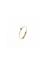 Anello Magic Wire oro rubino
