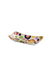 Vassoio Rettangolare Fondo Pop Cerchi - Modigliani