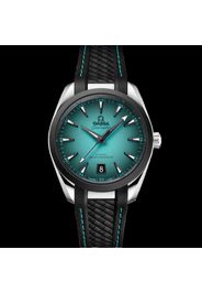 Seamaster Aqua Terra 150M 38 Mm, Acciaio Su Cinturino In Caucciù - Omega