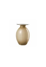 Vaso Cristallo Opale Fumè 24 Cm - Onlylux