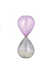 Clessidra Vetro Doppio Colore Lilla Fumè - Onlylux