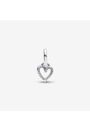 Charm Mini Pendente Freehand Heart Pandora ME Argento Sterling 925
