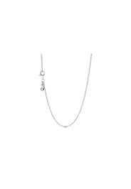 Silver Collier Necklace - 45 Cm