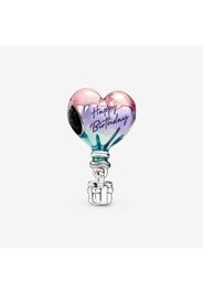 Happy Birthday Hot Air Balloon Charm