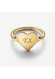 Anello Cuore da incidere