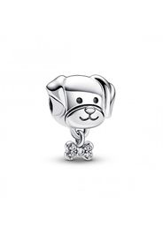 Charm Cagnolino con Osso