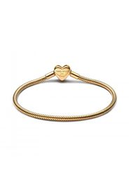 Bracciale Moments con Chiusura Cuore Infinito Pietre Luminose