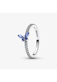 Anello Farfalla scintillante