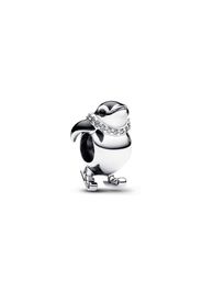 Charm Pinguino con gli Sci