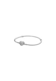 Bracciale Pandora Moments Con Maglia Snake E Chiusura A Cuore Sci