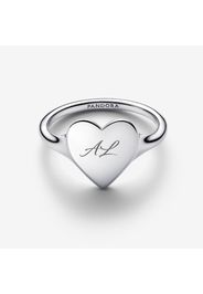 Anello Cuore da incidere