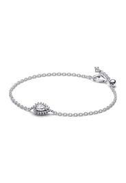 Bracciale a Catena con Punto Luce Goccia