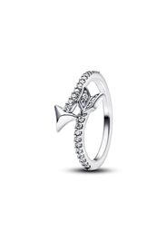 Anello Freccia d'Amore Scintillante