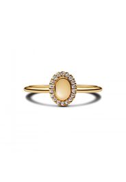 Anello Ovale e Pavè da incidere