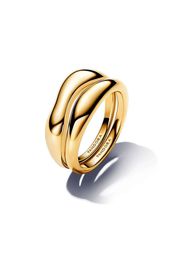 Anello Linea Sinuosa Divisibile