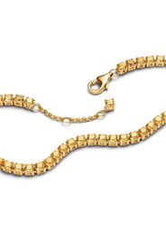 Bracciale Tennis Cristalli Gialli