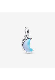Charm Pendente Doppio Luna Crescente "I Would Give you the Moon"
