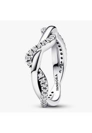 Anello Onda Intreccio Luminoso