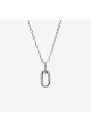 Collana con Link Pendente Apribile Pandora ME Argento Sterling 925 - Pandora