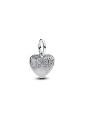 Charm Pendente Cuore "Love" da incidere