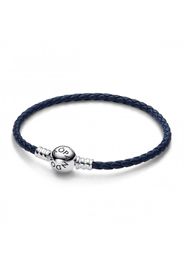 Bracciale in Pelle Blu