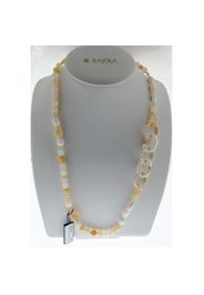 COLLANA DIASPRO AVORIO